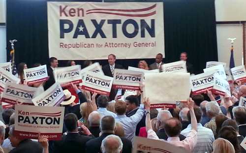 Paxton announces his candidacy