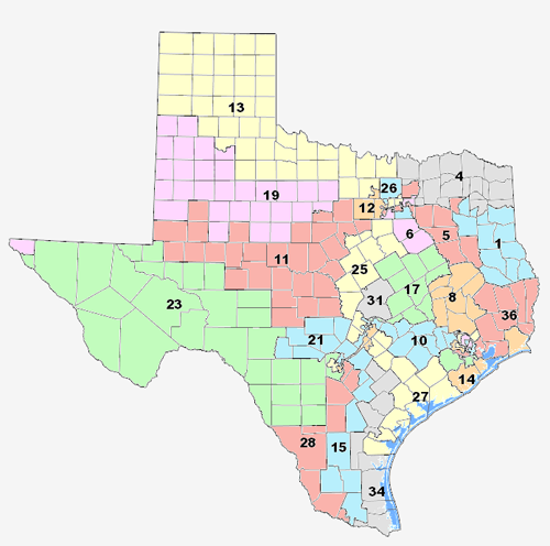 Court Releases Texas Interim Redistricting Maps - See Them Here! May ...