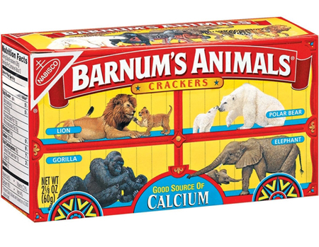 Barnum's animal crackers