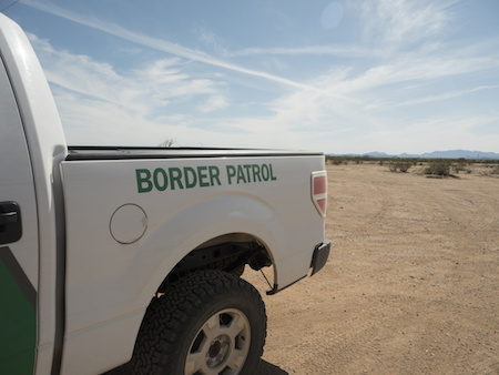 border patrol truck
