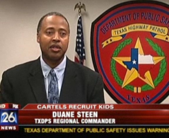 TX DPS warns cartels recruit kids