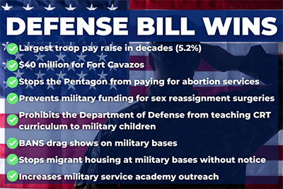 defense bill wins