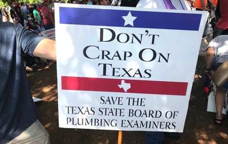 don't crap on tx sign