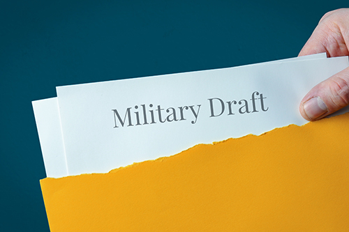 military draft