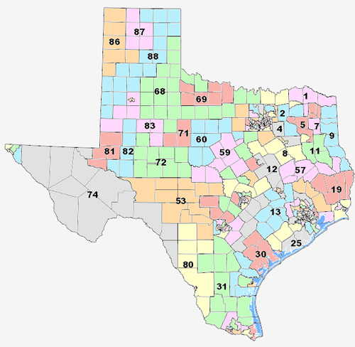 Court Releases Texas Interim Redistricting Maps - See Them Here! May ...
